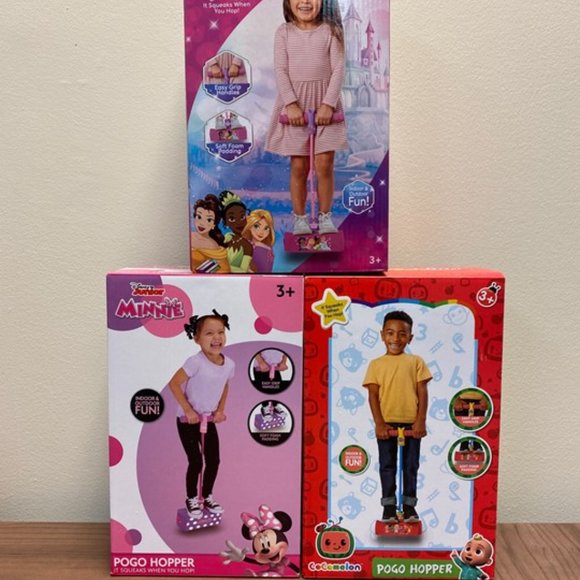 Disney Toys New Kids Pogo Hopper Disney Junior Minnie Mouse Poshmark
